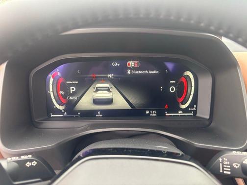 Scarlet Ember Tintcoat 2026 Nissan Rogue Platinum