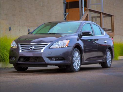 Amethyst Gray 2014 Nissan Sentra S