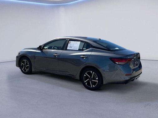 Gun Metallic 2025 Nissan Sentra SV