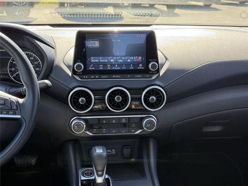 Gun Metallic 2025 Nissan Sentra SV