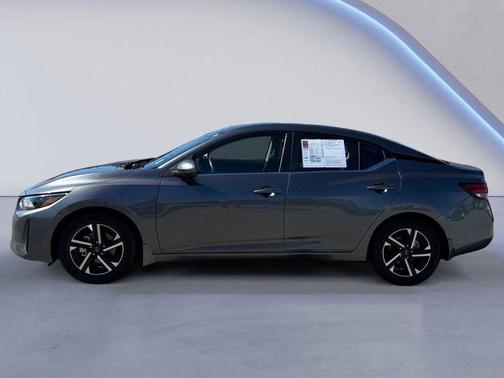 Gun Metallic 2025 Nissan Sentra SV