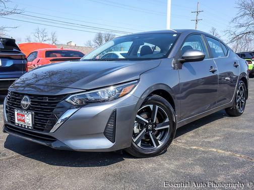 2025 Nissan Sentra SV