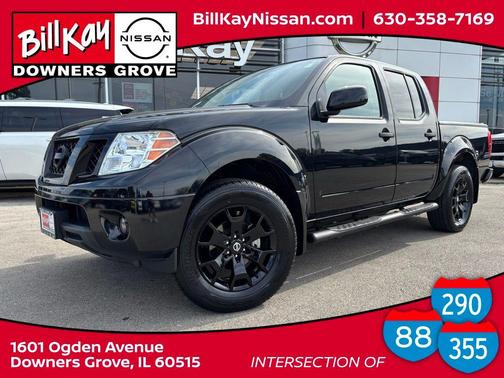 2020 Nissan Frontier SV
