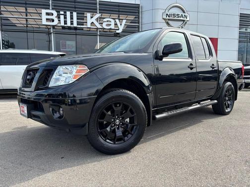 2020 Nissan Frontier SV