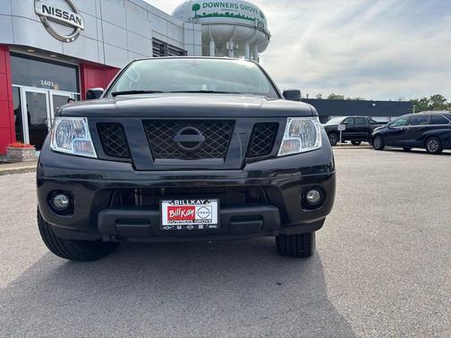 2020 Nissan Frontier SV
