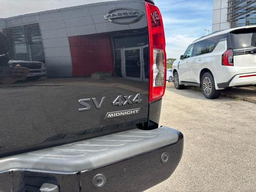 2020 Nissan Frontier SV
