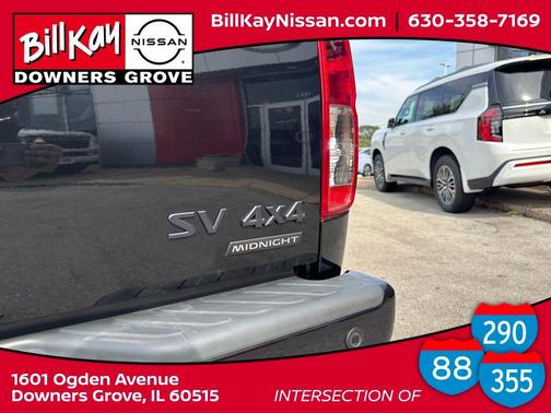 2020 Nissan Frontier SV