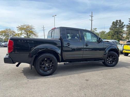 2020 Nissan Frontier SV