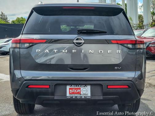 Gun Metallic 2024 Nissan Pathfinder SV FWD