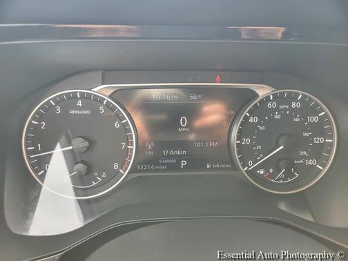Gun Metallic 2024 Nissan Pathfinder SV FWD