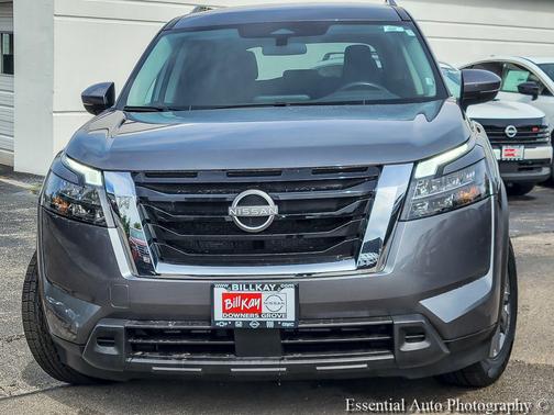 Gun Metallic 2024 Nissan Pathfinder SV FWD