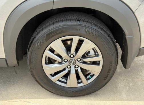 Gun Metallic 2024 Nissan Pathfinder SV FWD