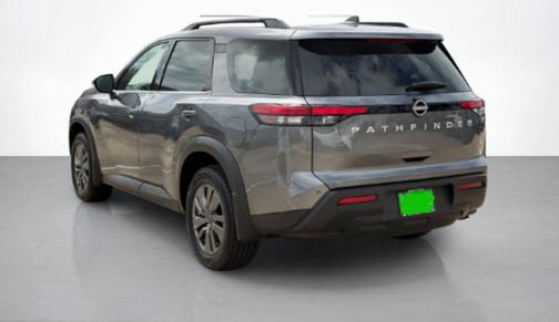 Gun Metallic 2024 Nissan Pathfinder SV FWD