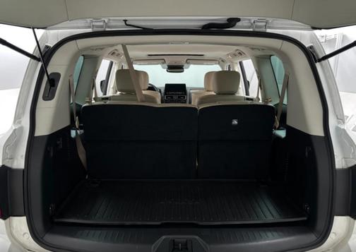 Aspen White Tricoat 2024 Nissan Armada SL 4WD