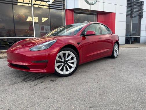 2022 Tesla Model 3 Long Range