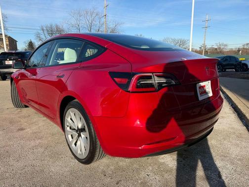 2022 Tesla Model 3 Long Range