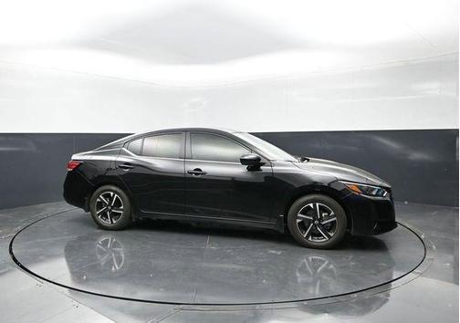 Super Black 2025 Nissan Sentra SV
