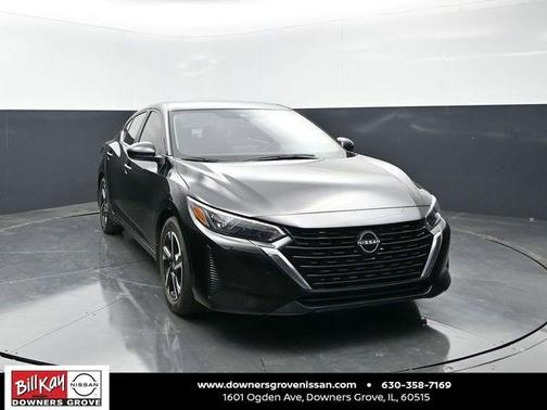 Super Black 2025 Nissan Sentra SV