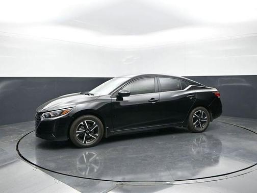 Super Black 2025 Nissan Sentra SV
