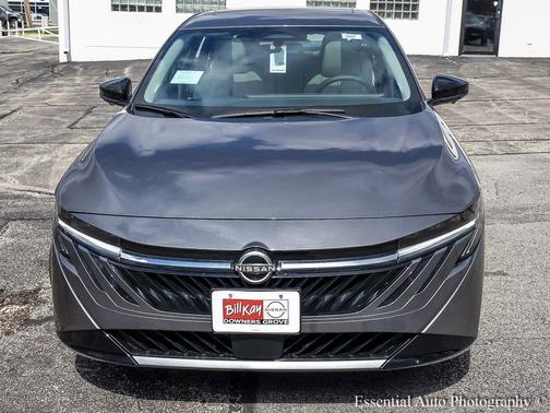 Gun Metallic 2026 Nissan Sentra SL