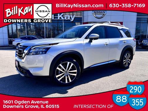 2025 Nissan Pathfinder Platinum 4WD