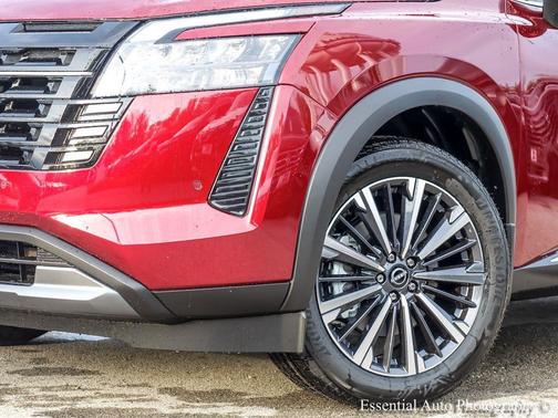 Scarlet Ember Tintcoat 2026 Nissan Pathfinder Platinum