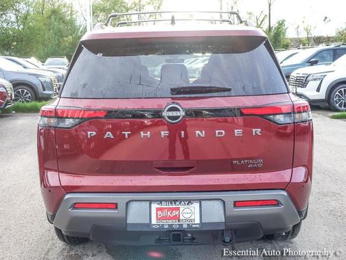 Scarlet Ember Tintcoat 2026 Nissan Pathfinder Platinum