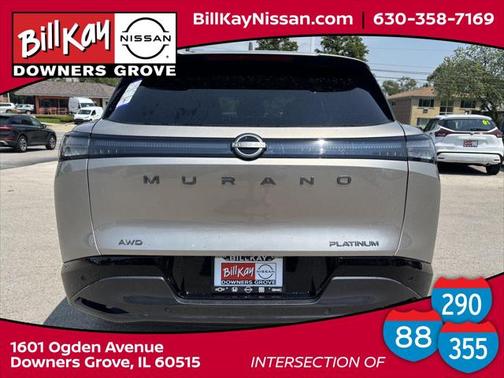 2025 Nissan Murano Platinum