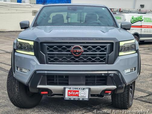 Boulder Gray Pearl 2023 Nissan Frontier PRO-4X