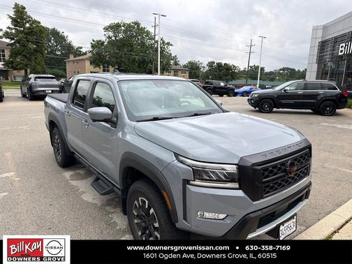 Boulder Gray Pearl 2023 Nissan Frontier PRO-4X