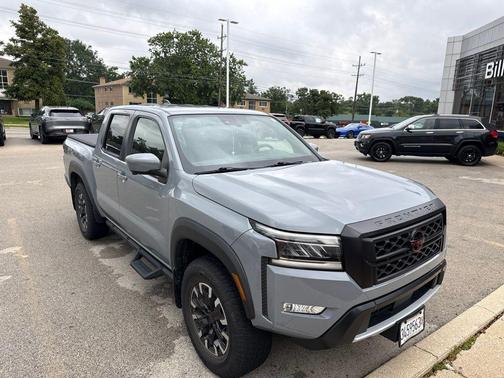 Boulder Gray Pearl 2023 Nissan Frontier PRO-4X