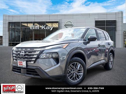 Gun Metallic 2024 Nissan Rogue S