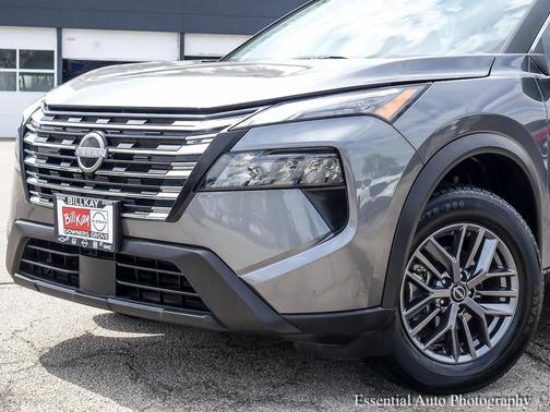Gun Metallic 2024 Nissan Rogue S