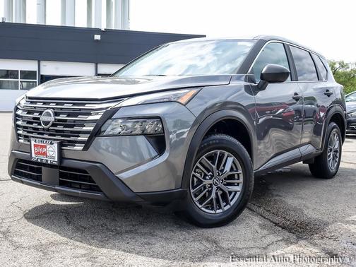 Gun Metallic 2024 Nissan Rogue S