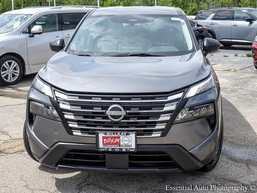 Gun Metallic 2024 Nissan Rogue S