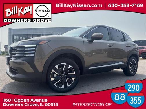 2025 Nissan Kicks SV