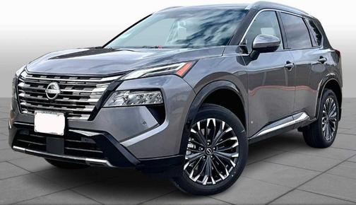 Gun Metallic 2026 Nissan Rogue Platinum