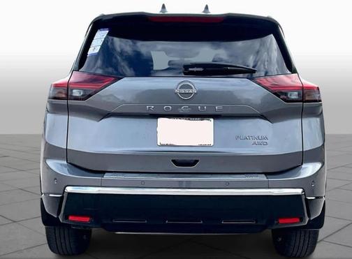 Gun Metallic 2026 Nissan Rogue Platinum