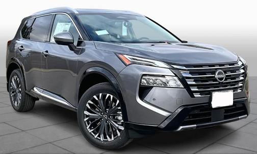Gun Metallic 2026 Nissan Rogue Platinum