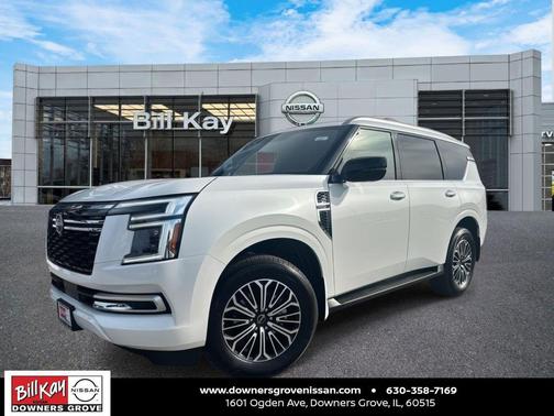 2026 Nissan Armada Platinum