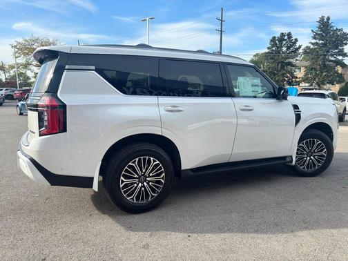 2026 Nissan Armada Platinum
