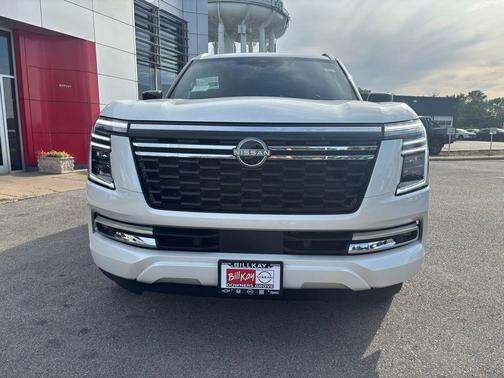 2026 Nissan Armada Platinum