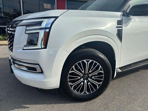 2026 Nissan Armada Platinum