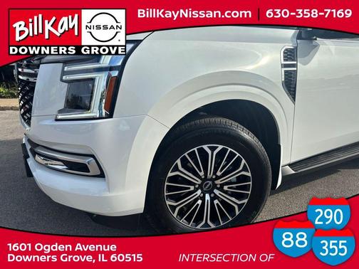 2026 Nissan Armada Platinum