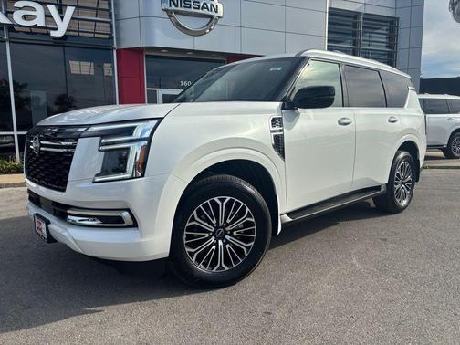 2026 Nissan Armada Platinum