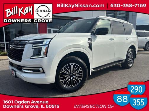 2026 Nissan Armada Platinum