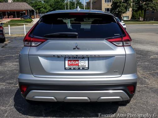 Alloy Silver Metallic 2025 Mitsubishi Eclipse Cross SE