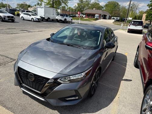 Gun Metallic 2020 Nissan Sentra SR