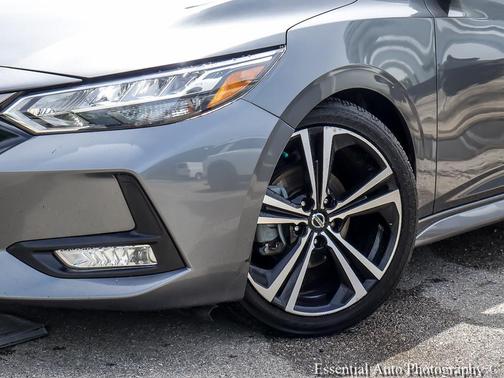 Gun Metallic 2020 Nissan Sentra SR