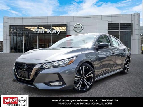 Gun Metallic 2020 Nissan Sentra SR